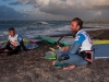 Kauli Seadi and Ricardo Campello after their final - © Pic: Cold Hawaii World Cup