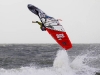 Dany Bruch one footed - © Pic: PWA/John Carter