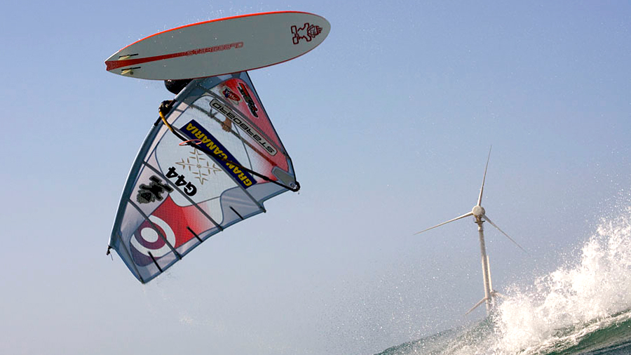 Philip Koester in Gran Canaria 2009 (Pic: PWA/Carter)