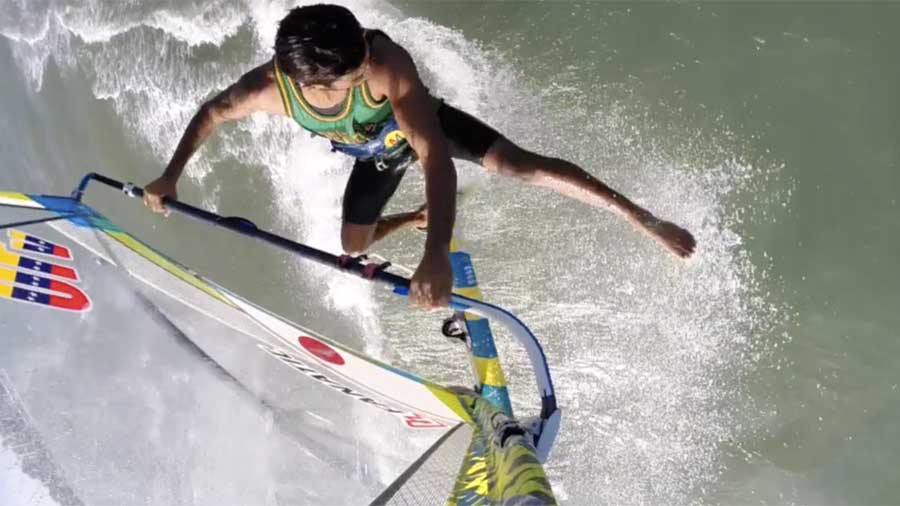 Gollito Estredo Freestyle Windsurfing