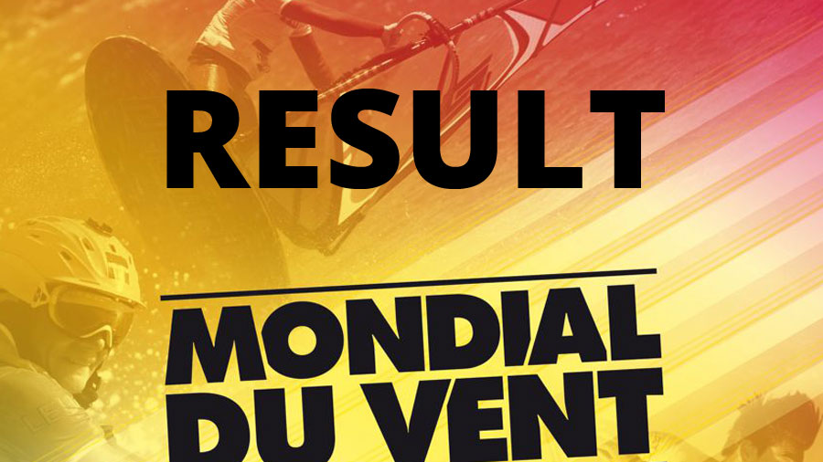 Mondial du Vent Result