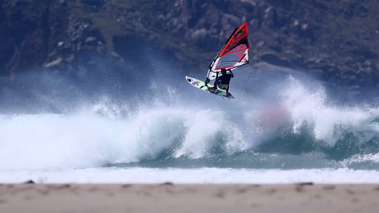 waves in Galicia