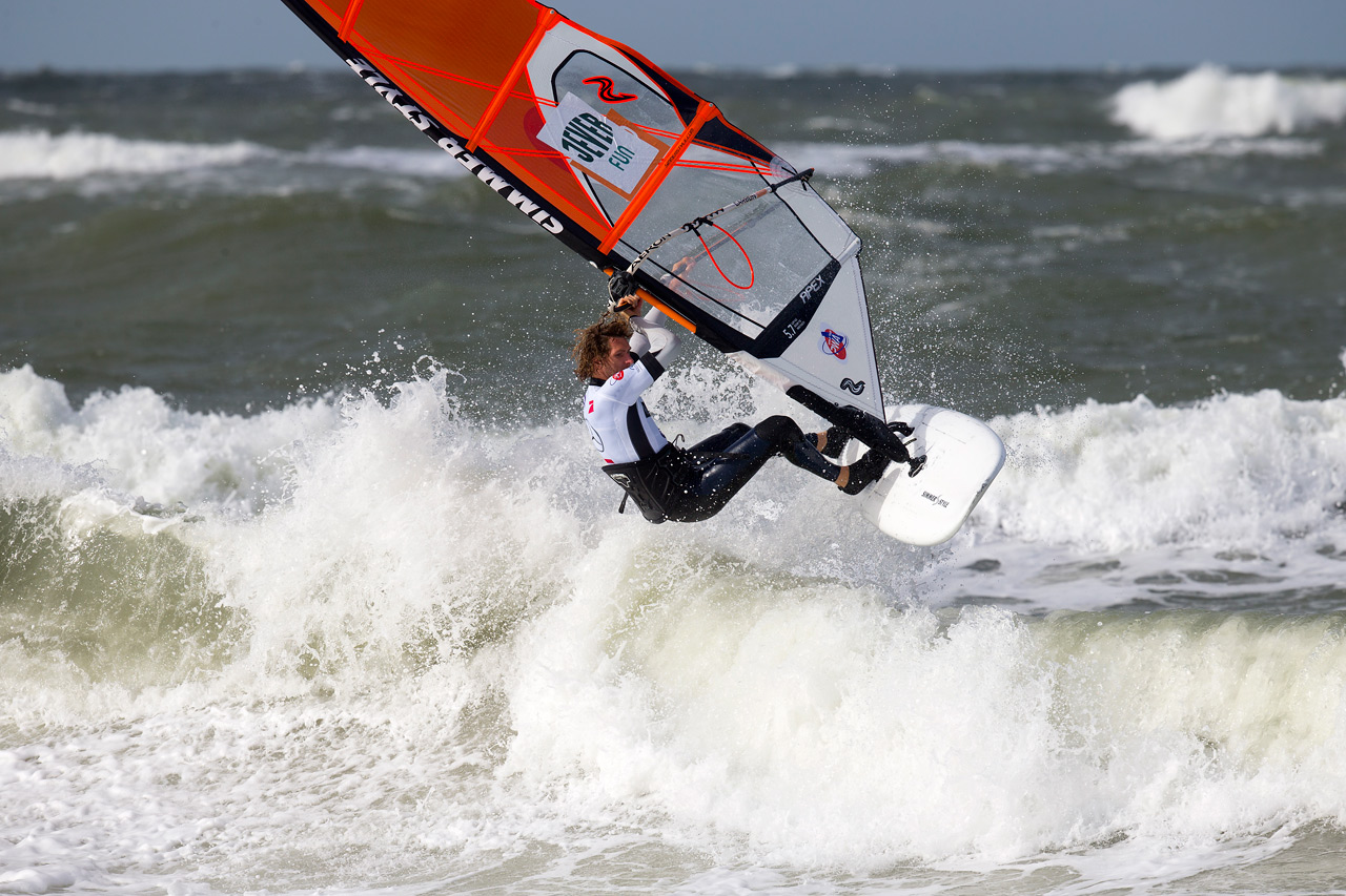 Martin Ten Hoeve made it through the trials in Sylt 2016 (Pic: Carter/PWA)